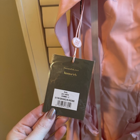 House of CB 👗 Cindy Dress - Pale Rosette - Picture 8 of 10